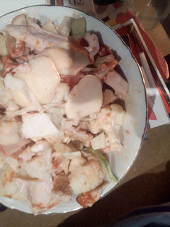Una foto de Ensalada de carne para dieta