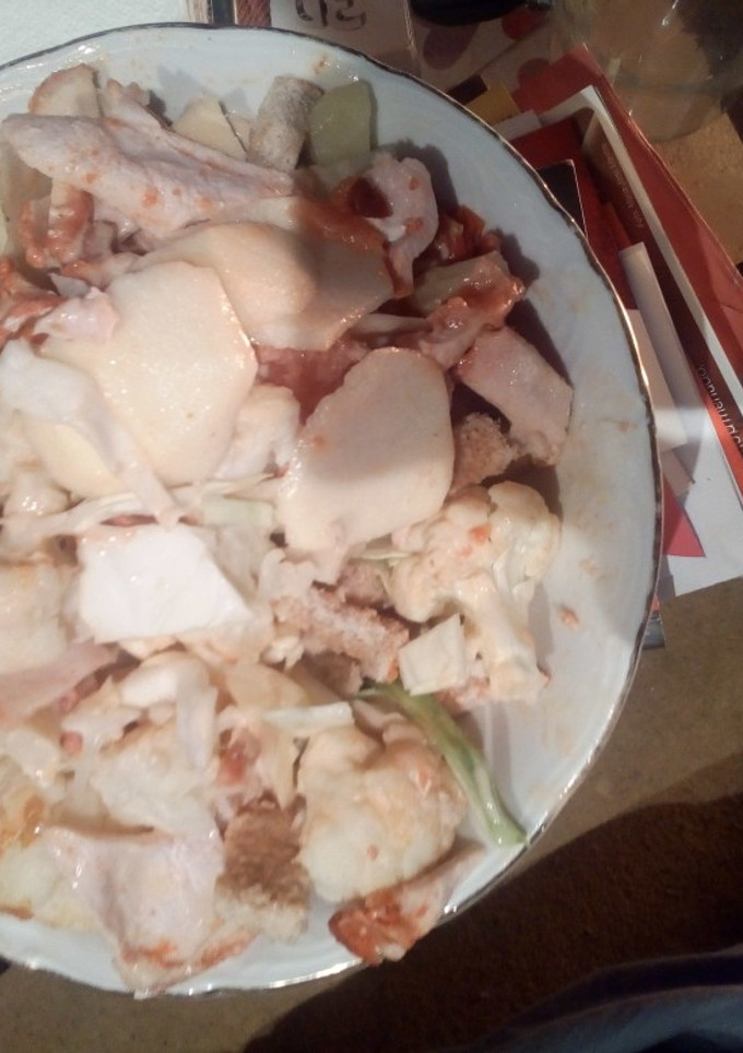 Una foto de Ensalada de carne para dieta