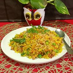 A picture of Jhatpat Breakfast Poha.