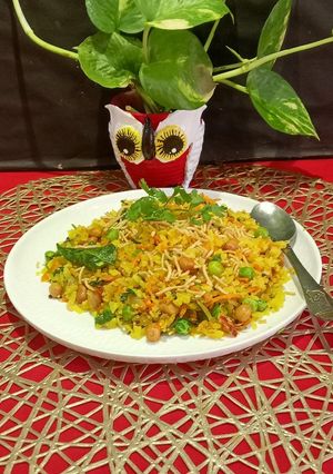 A picture of Jhatpat Breakfast Poha.