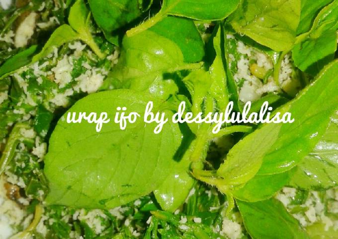 Resep: Urap ijo Simpel