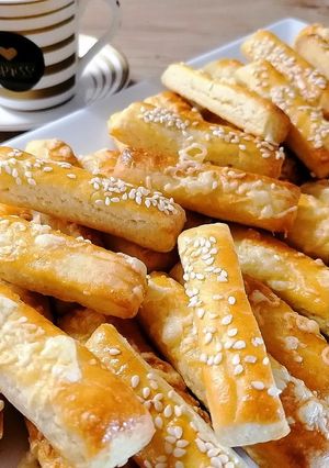 Sós ropogtatnivaló recept fotója