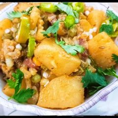 Gobhi Aloo! A picture of Gobhi Aloo!.