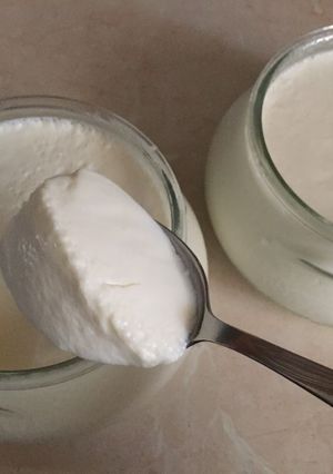Φωτογραφία της συνταγής Σπιτικό γιαούρτι