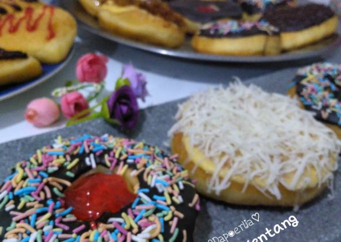 Langkah Mudah Memasak Resep #DONAT KENTANG