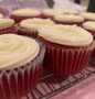 Easy Way Prepare Recipe Red velvet cupcakes that is Really Delicious, Addictive}