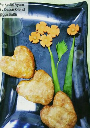 Foto resep Perkedel Ayam #BikinRamadanBermakna