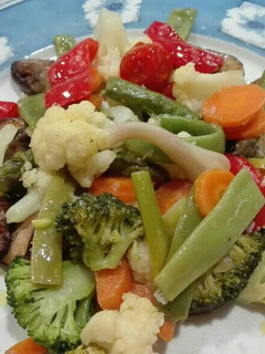 Una foto de 1081. Verduras