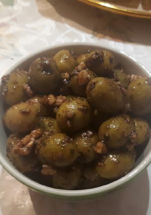 عکسی از دستور زیتون پروده