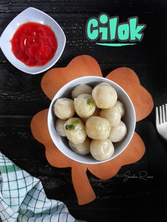 Foto resep Cilok (Bakso Aci)