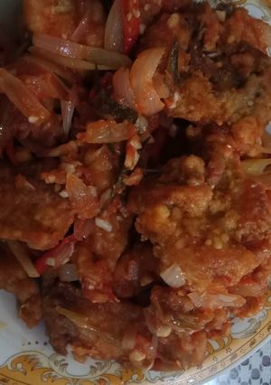 Foto resep Ayam Asam Manis