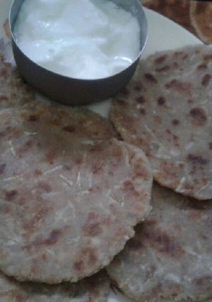 फलाहारी रोटी रेसिपी मुख्य फोटो