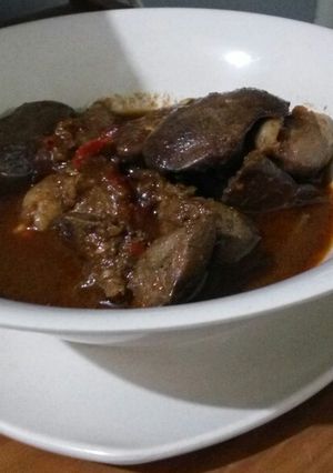 Foto resep Hati ayam bumbu kecap"alaku 😉"