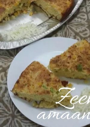 A picture of Cheesy Mexican Corn Bread.
