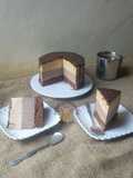 Mocha Mousse Cake