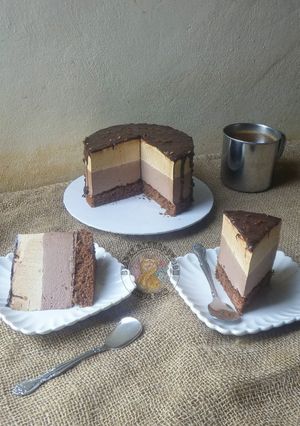 Gambar Mocha Mousse Cake