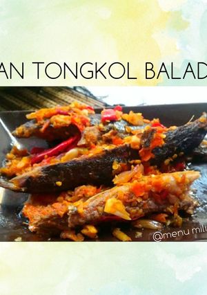 Foto resep Tongkol Balado