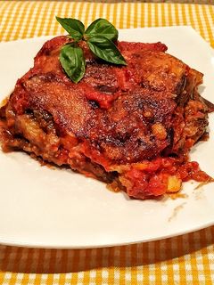 Foto di Parmigiana di Melanzane grigliate