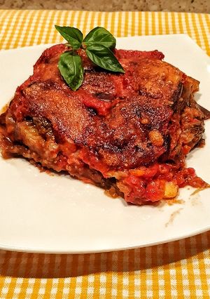 Foto di Parmigiana di Melanzane grigliate