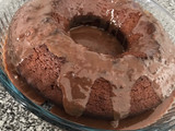 Bolo de chocolate simples