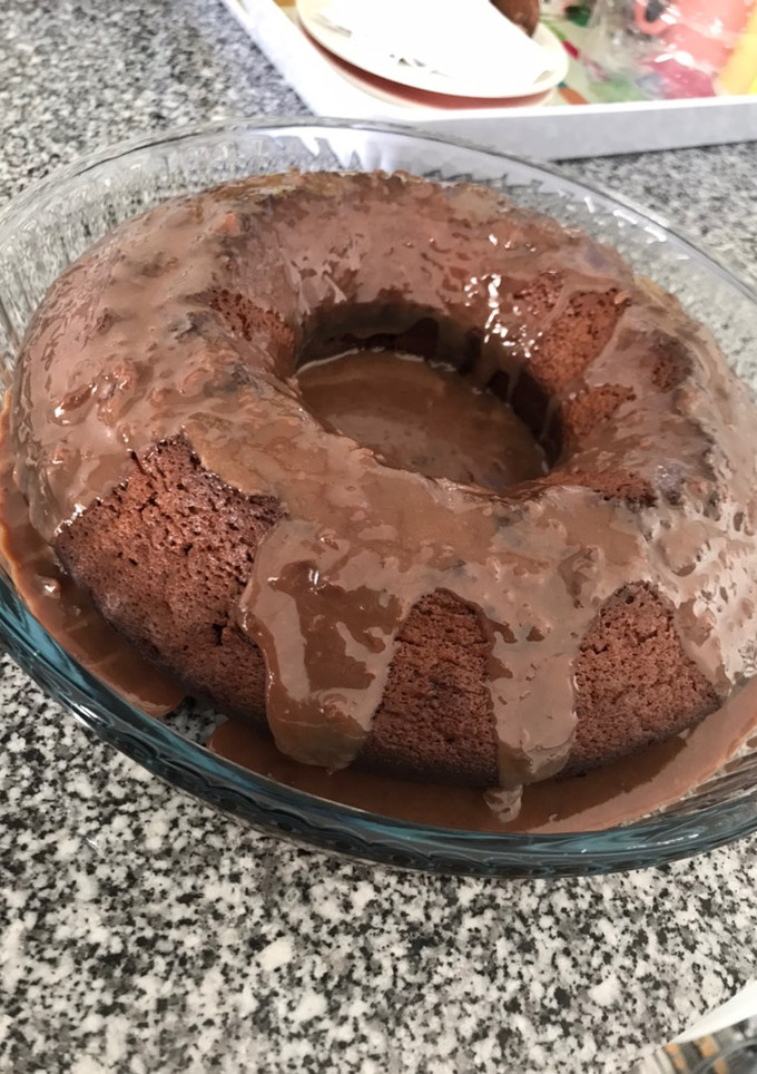 Foto de Bolo de chocolate simples