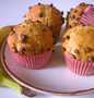 Cara Simple Membikin Resep  Banana muffins simple yang Enak Banget, Enak Banget