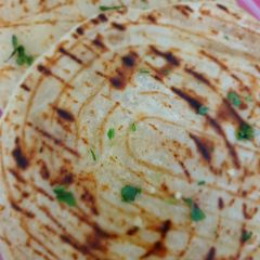 Garlic Naan A picture of Garlic Naan.
