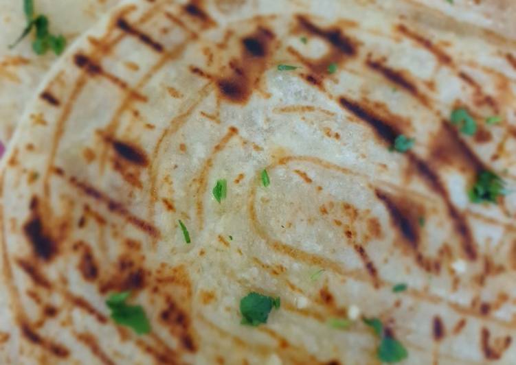 Step-by-Step Guide to Prepare Speedy Garlic Naan