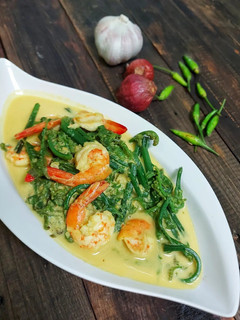 Foto resep Gulai Sayur Pakis Udang