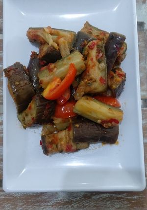 Foto resep Terong sambel korek