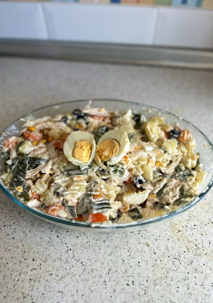Una foto de Ensaladilla rumana