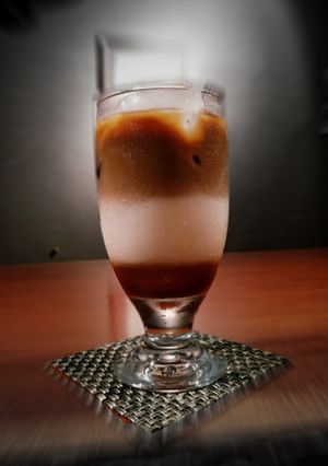 Foto resep Kopi gula aren kekinian