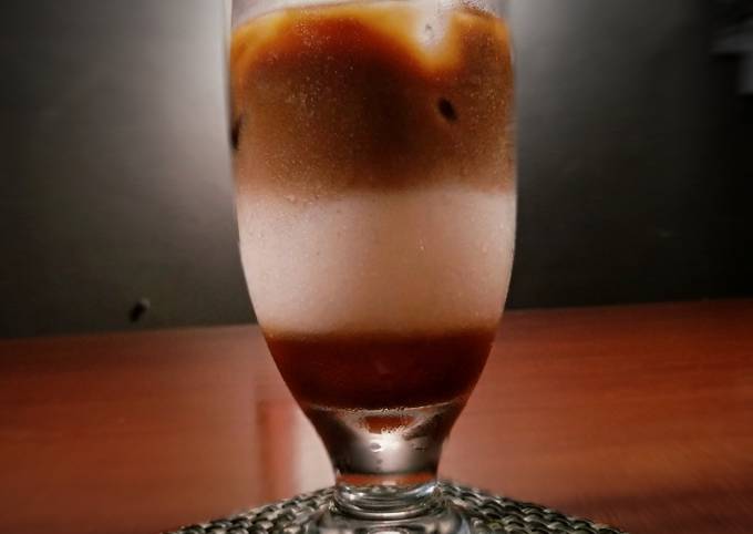 Kopi gula aren kekinian