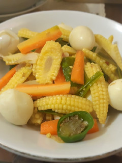 Foto resep Oseng Putren Wortel