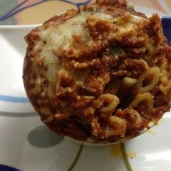 A picture of Pasta for 1.