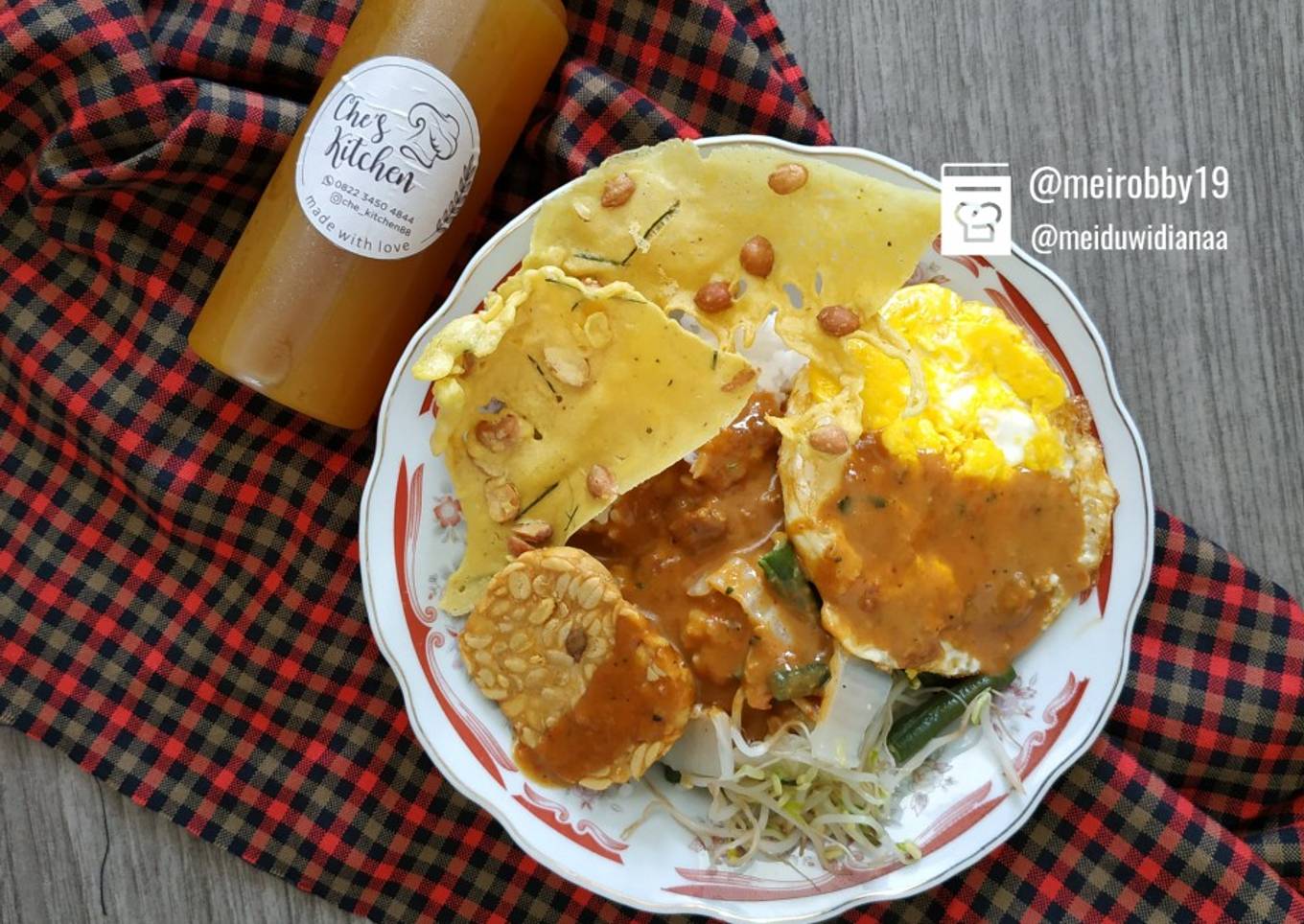 Nasi Pecel