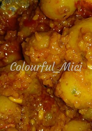 Foto resep Cilok Bumbu Kacang Pedas