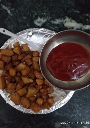 A picture of Potato shorts.