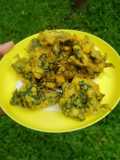 Horenso Fritters
