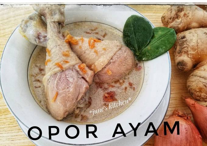 Opor Ayam SiJune