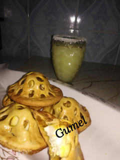 Egg pastries ainihin hoton girkin