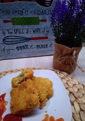 Foto resep Nugget ayam vegee
