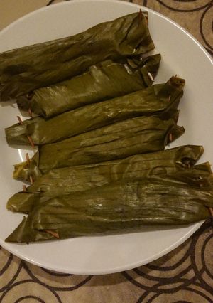 Foto resep Pepes tahu & putih telur asin