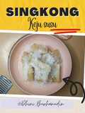 ✔️ 03. Singkong keju susu