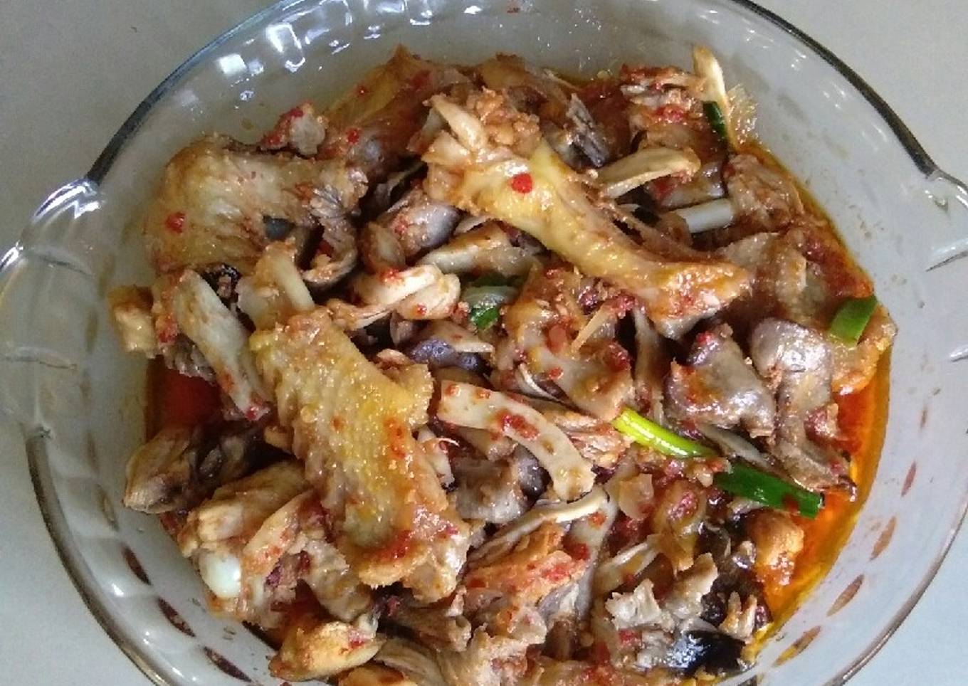 Balado Ayam Jamur