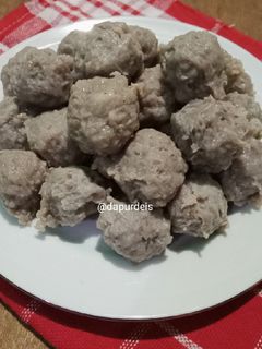 Foto resep Bakso Sapi (dengan daging fresh)