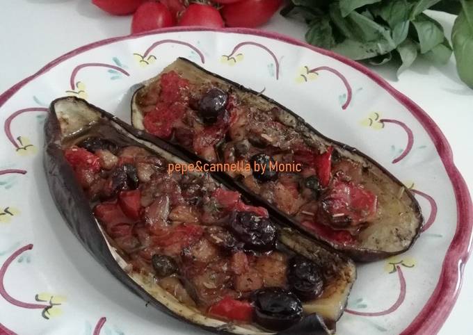 Easiest Way To Make Ultimate Melanzane A Barchetta Izzipizza