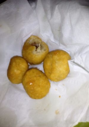 Foto resep Bola goreng kejutan