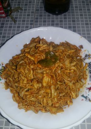 Foto resep Ayam suwir bumbu bali