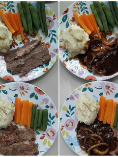 Foto resep Blackpepper steak (steak lada hitam)